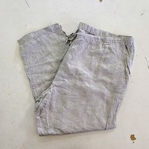 J. Jill | Love Linen Pants 3X
